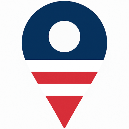 Indiana Map logo